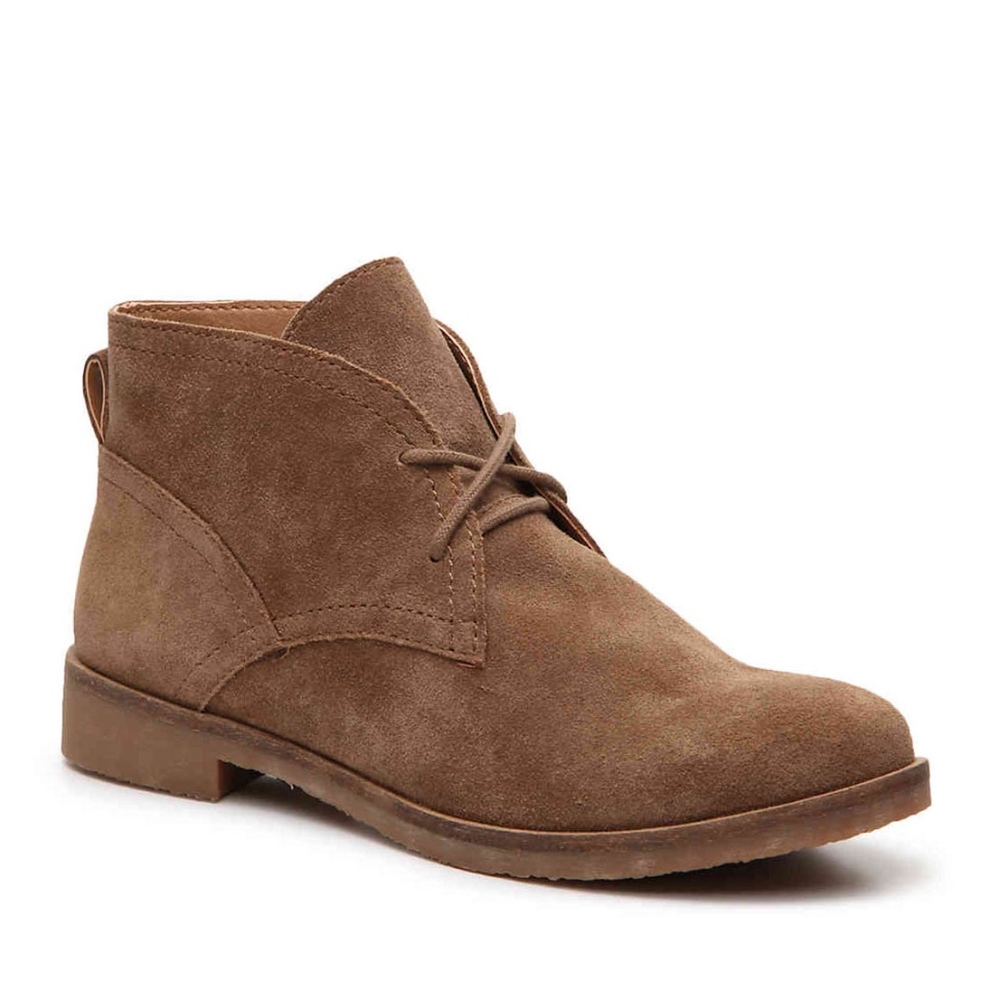 Suede Lucky Brand Garbohh Bootie